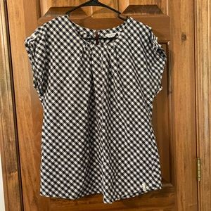 Woolrich gingham blouse